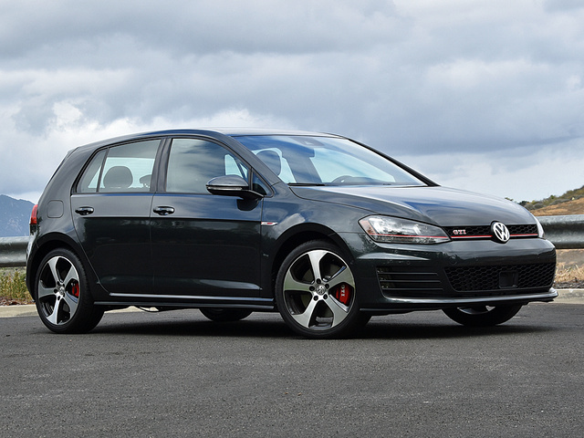 2016 Volkswagen GTI Test Drive Review - CarGurus