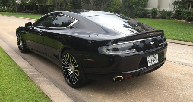 2012 Aston Martin Rapide - Pictures - CarGurus