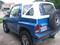 1990 Geo Tracker Overview