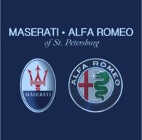 Alfa Romeo Maserati St. Petersburg logo