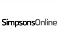 Simpsons Online logo