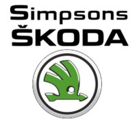 Simpsons Skoda Preston logo