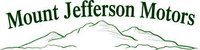 Mount Jefferson Motors, Jefferson logo