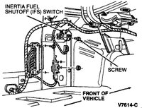 Chevrolet Malibu Questions - Fuel relay reset button ... fuse box 2001 lincoln continental 