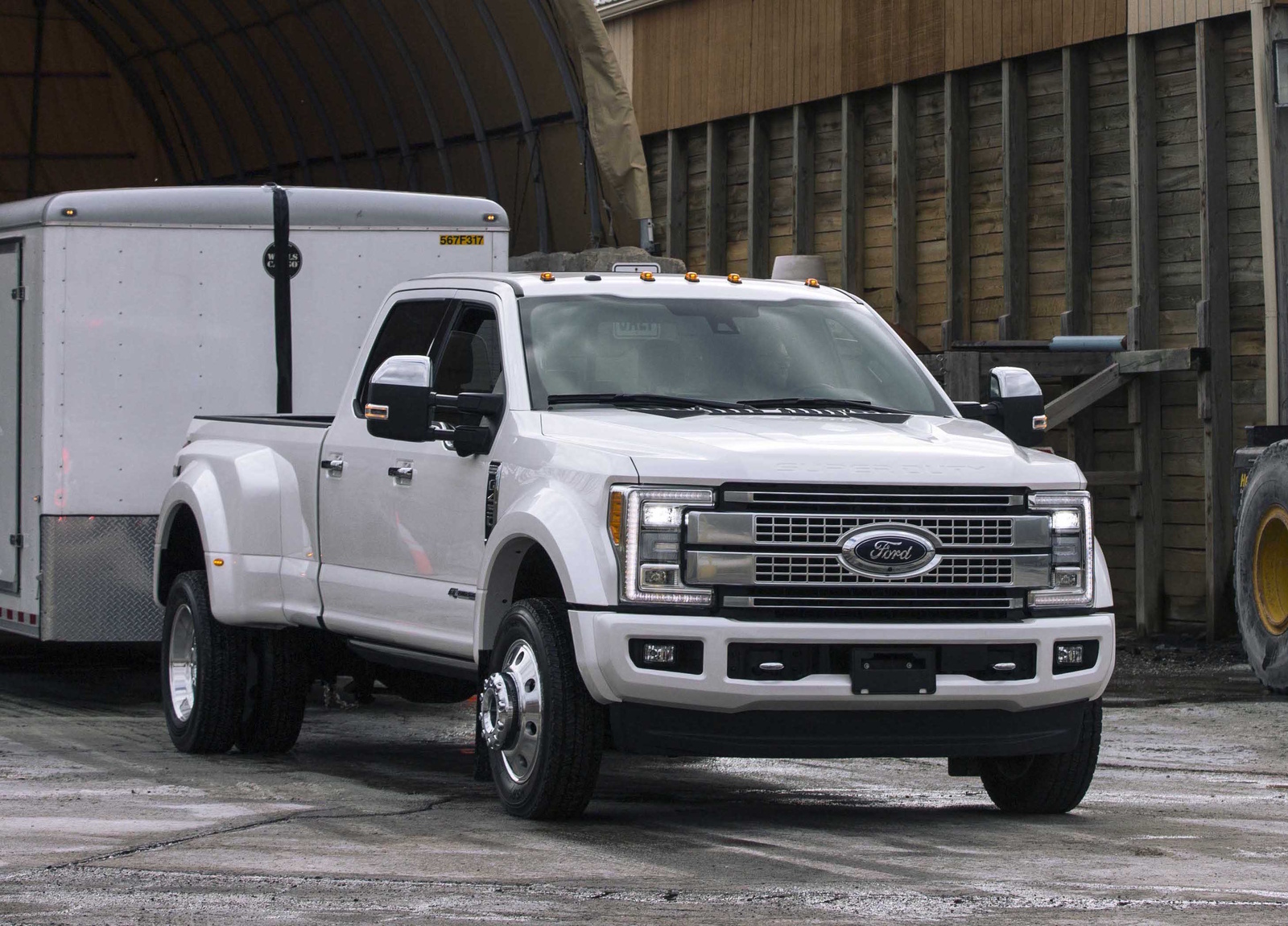 2017 Ford F 450 Super Duty Test Drive Review Cargurus