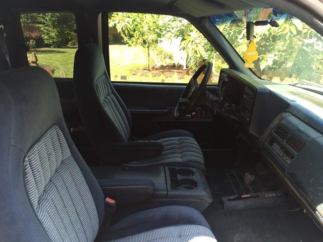 1994 Chevrolet C K 2500 Interior Pictures Cargurus