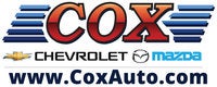 Cox Chevrolet-Mazda logo
