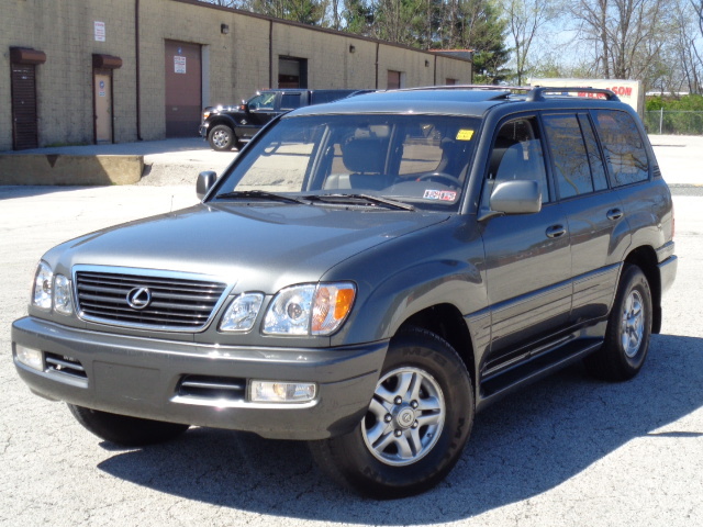 Lexus lx 2002