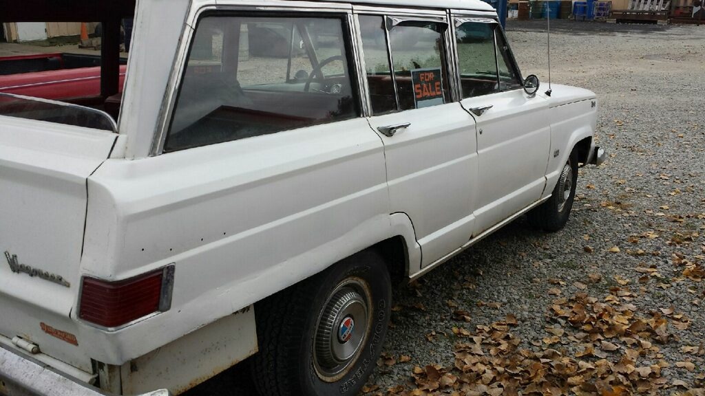1965 Jeep Wagoneer Overview Cargurus