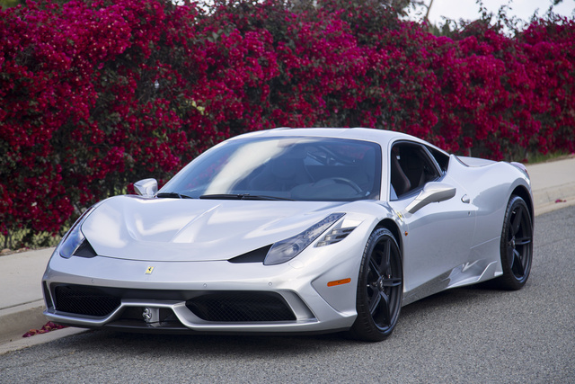 2015 Ferrari 458 Italia Overview Cargurus