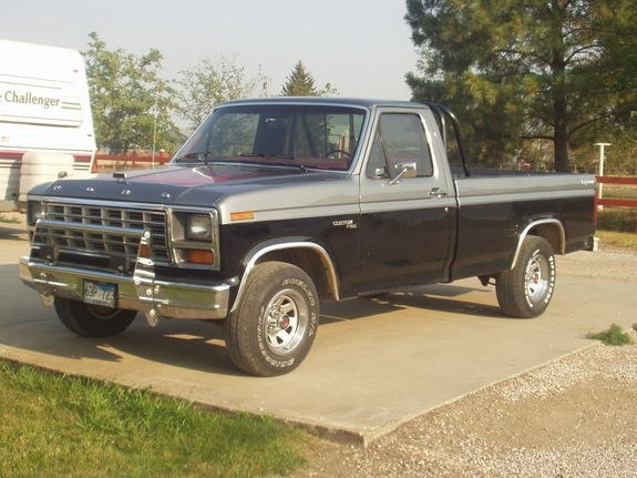 1981 F150 ford #8