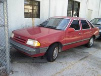 1986 Ford Tempo Overview 1986 Ford Tempo Overview