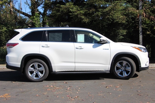 2014 Toyota Highlander Hybrid Test Drive Review - CarGurus