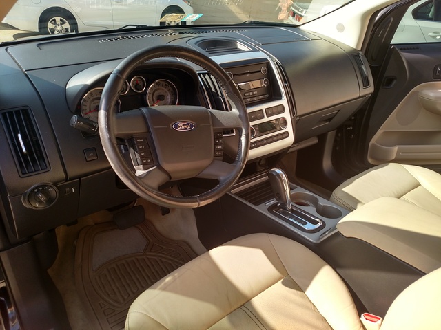 2009 ford edge interior 2009 ford edge interior