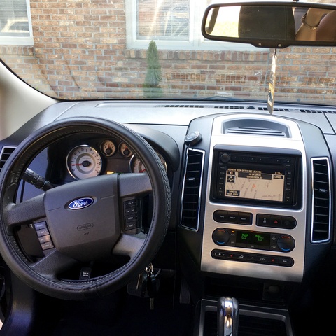 2007 ford edge interior door handle
