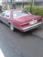 1988 Mercury Grand Marquis Overview 1988 Mercury Grand Marquis Overview