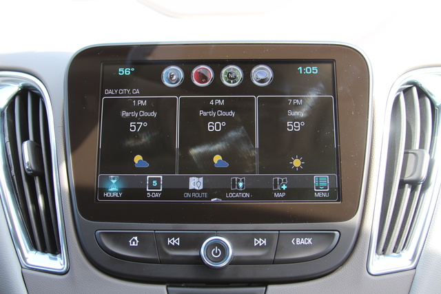 2016 Chevrolet Malibu Overview Cargurus