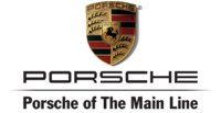 Porsche of the Main Line logo