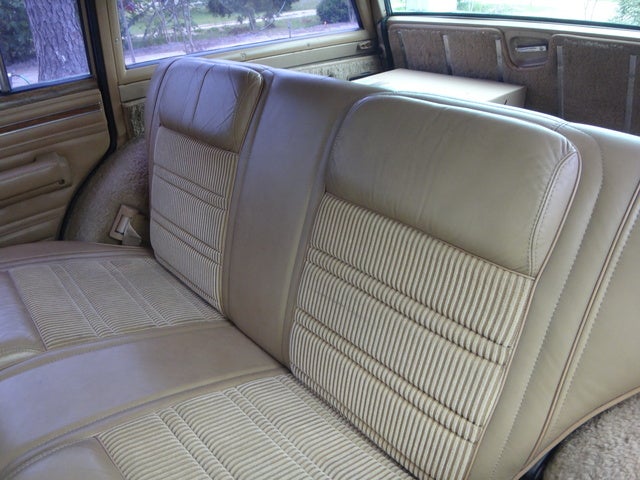 1987 Jeep Grand Wagoneer Interior Pictures Cargurus