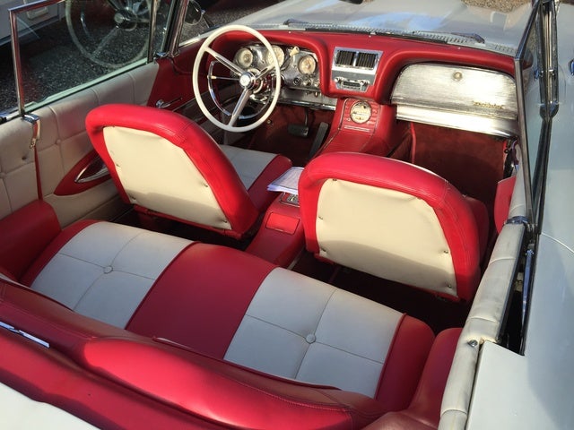 1960 Ford Thunderbird Interior Pictures Cargurus