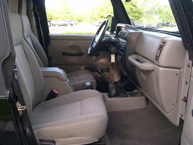 2003 Jeep Wrangler Interior Pictures Cargurus