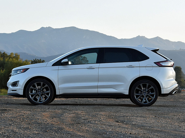 2016 Ford Edge Test Drive Review - CarGurus