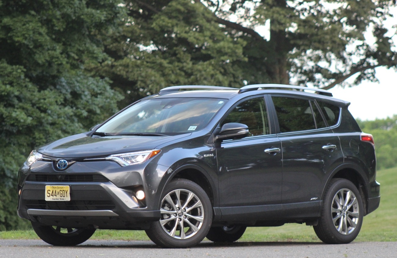 2016 toyota rav4 hybrid