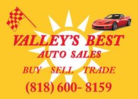 Valley's Best Auto Sales logo