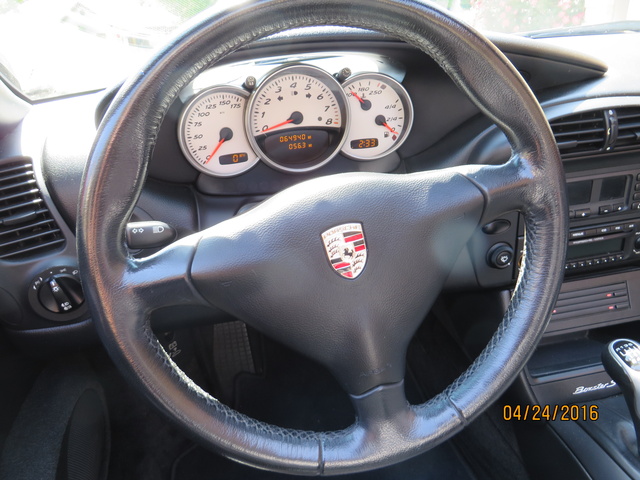 2003 Porsche Boxster Interior Pictures Cargurus