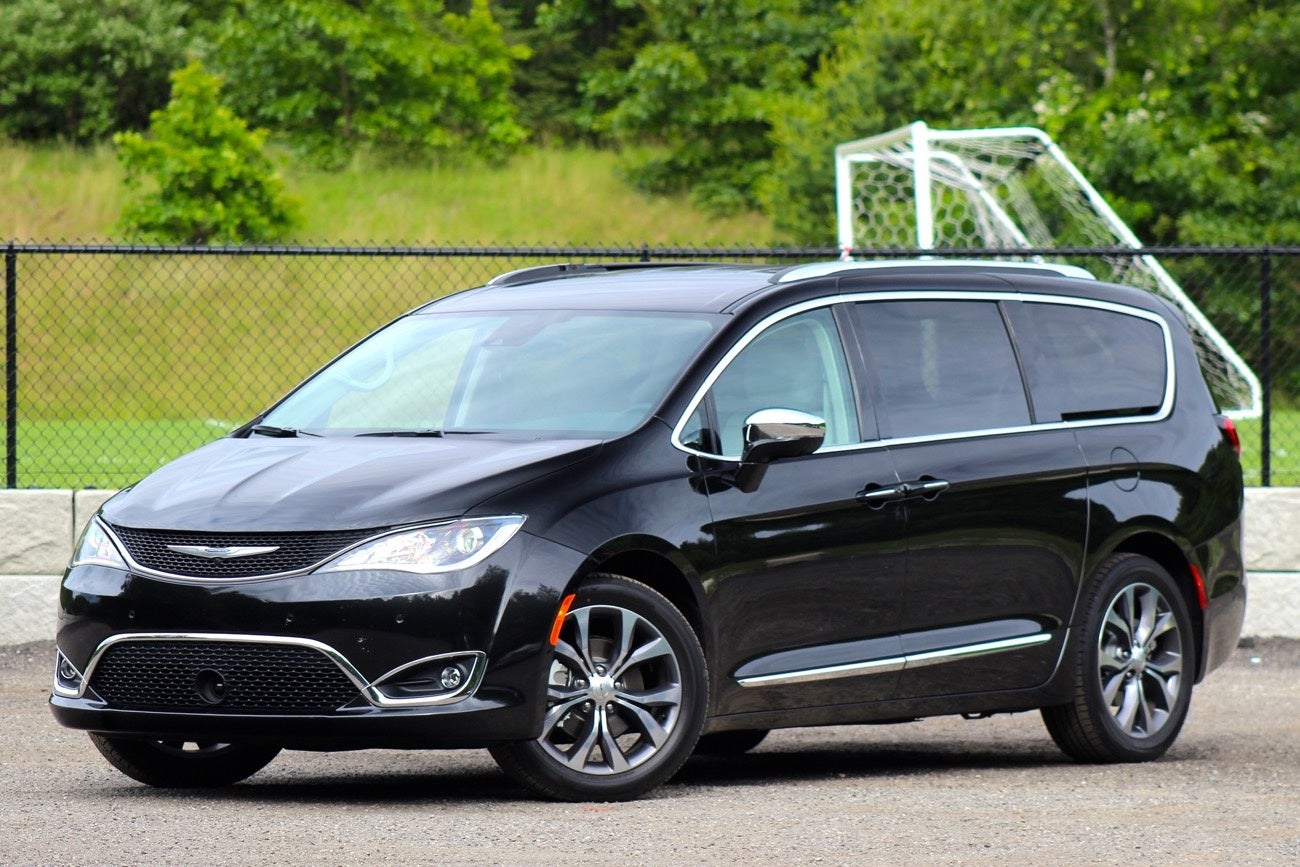 2017 Chrysler Pacifica Test Drive 