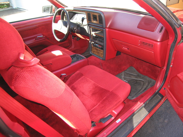 1988 Mercury Cougar - Pictures - CarGurus