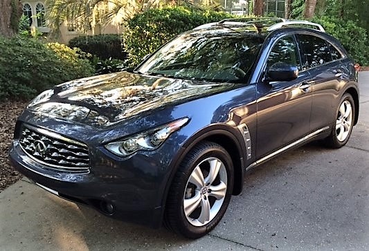 Infiniti fx35 2011