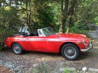 1971 MG MGB Overview