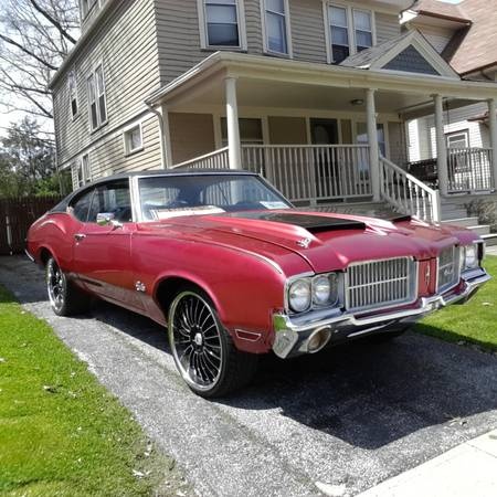 1971 Oldsmobile Cutlass - Overview - CarGurus