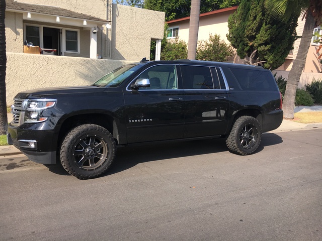 2016 chevy suburban z71 specs