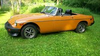 1975 MG MGB Overview