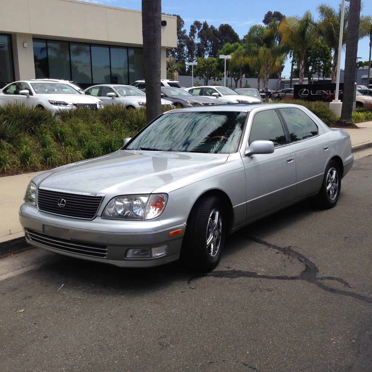 2000 Lexus Ls 400 Overview Cargurus