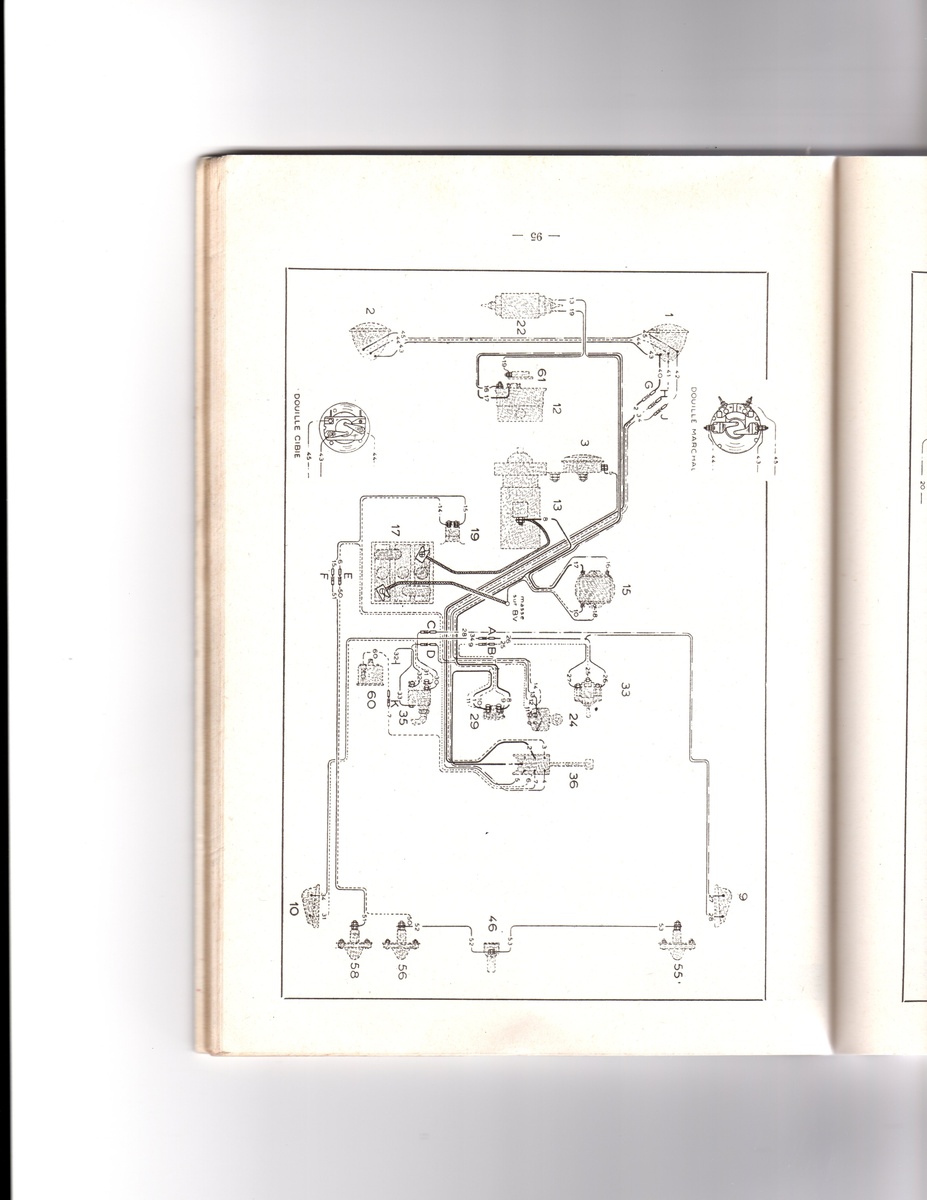 Citroen Mehari Wiring Diagram  Citroen 2cv Ignition Wiring