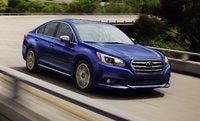 2017 Subaru Legacy Overview