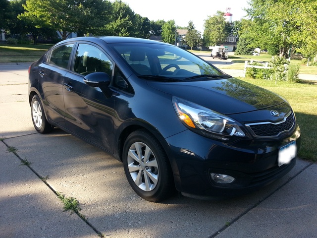 First Look At The All New 14 Kia Rio Cargurus