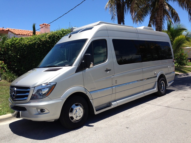 mercedes sprinter van 2014