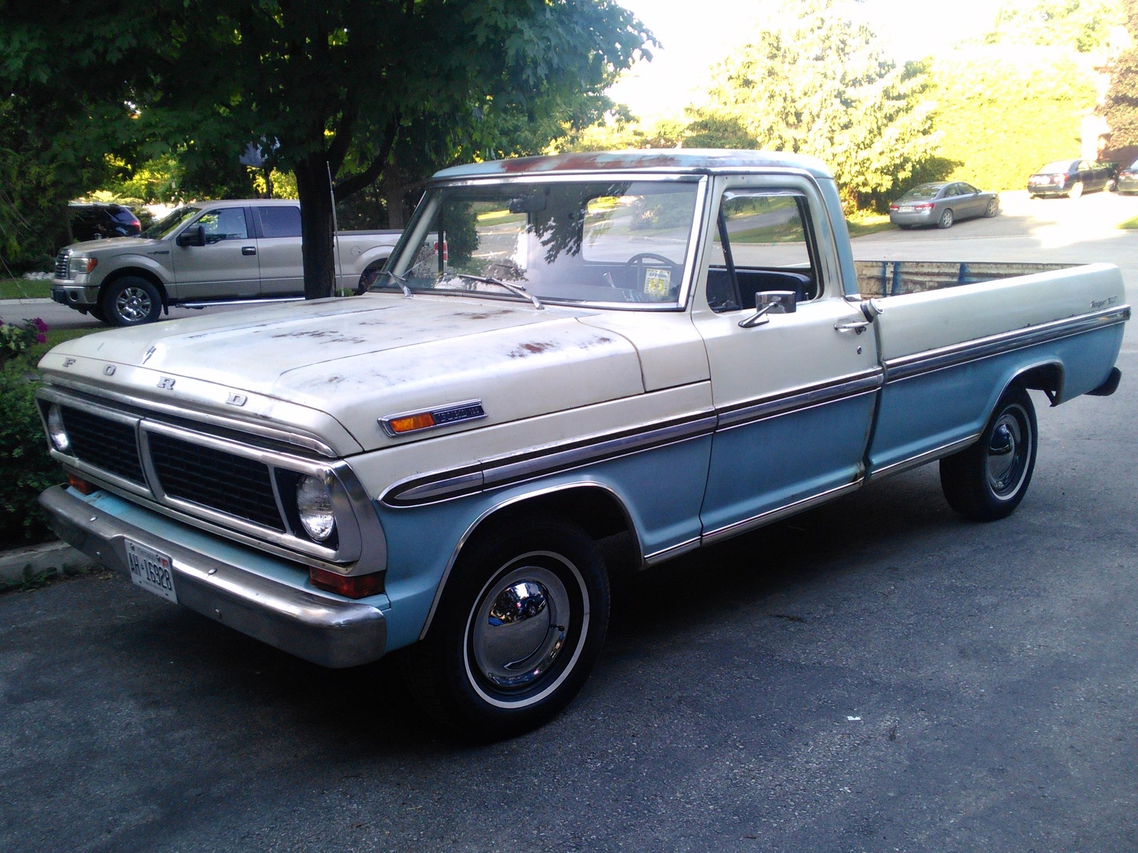 Ford F 100 Questions I Have A 1970 F100 With A 302 After