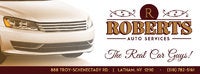 Roberts Auto Services logo