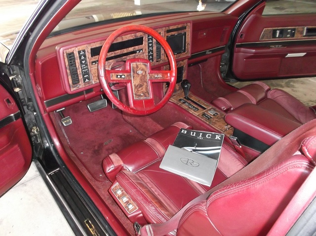 1989 Buick Riviera - Interior Pictures - CarGurus