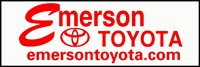 Emerson Toyota logo