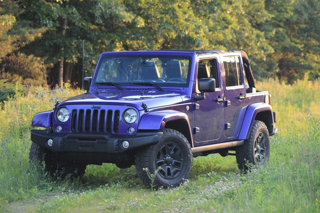 wrangler 2016 price