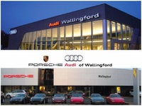 Porsche Audi of Wallingford logo