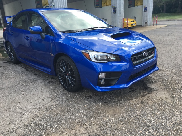 First Look At The All New 17 Subaru Wrx Sti Cargurus