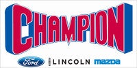Champion Ford Lincoln Mazda logo