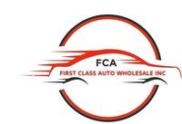 First Class Auto Wholesale logo